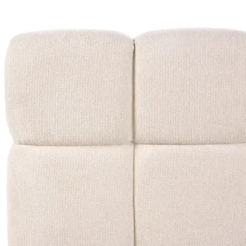 Dubbelsäng Noyon 160x200 cm - Ljusbeige - Möbler - Säng - Säng med förvaring
