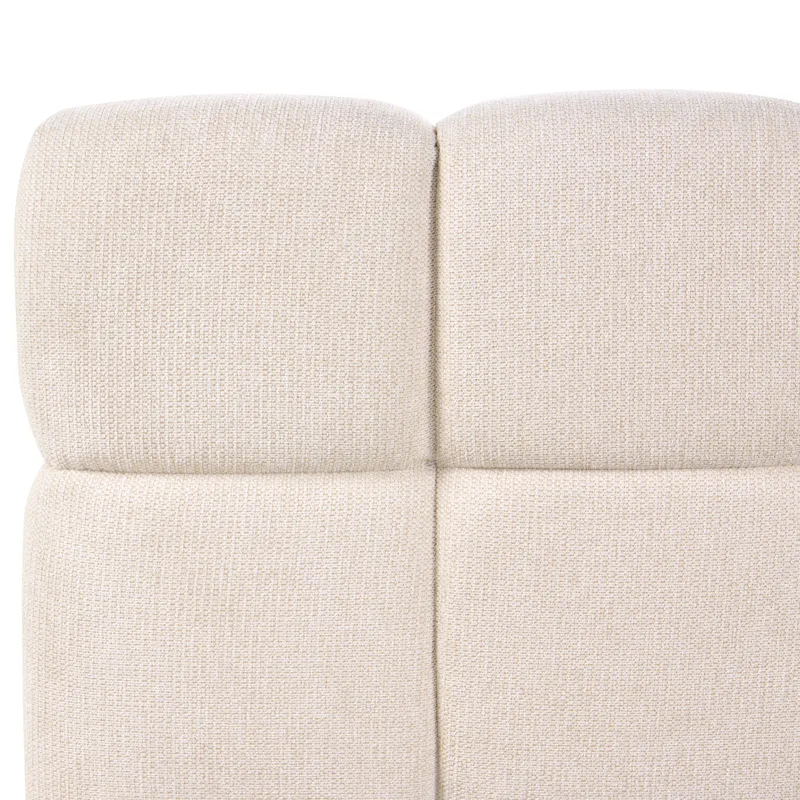 Dubbelsäng Noyon 180x200 cm - Ljusbeige - Möbler - Säng - Säng med förvaring