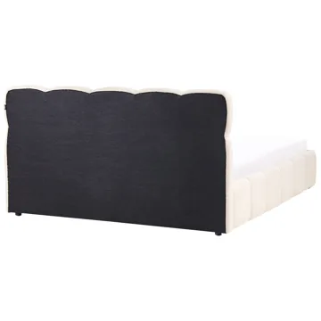 Dubbelsäng Noyon 180x200 cm - Ljusbeige - Möbler - Säng - Säng med förvaring