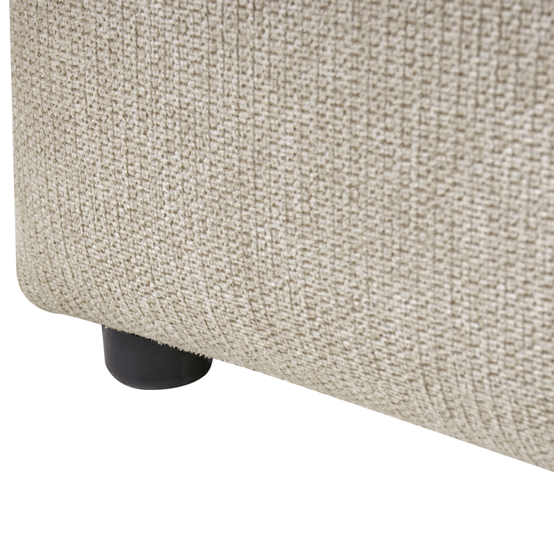 Dubbelsäng Noyon 180x200 cm - Taupe - Möbler - Säng - Säng med förvaring