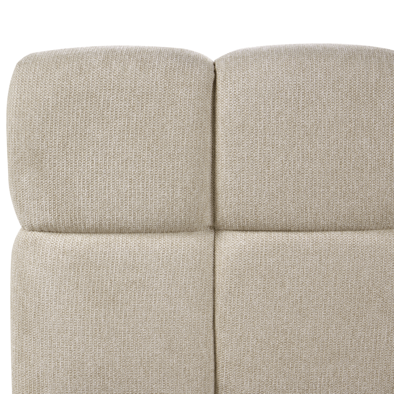 Dubbelsäng Noyon 180x200 cm - Taupe - Möbler - Säng - Säng med förvaring
