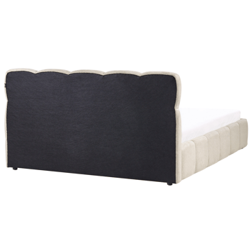 Dubbelsäng Noyon 180x200 cm - Taupe - Möbler - Säng - Säng med förvaring