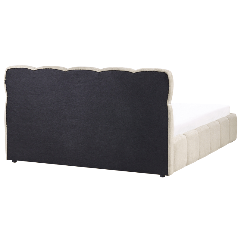 Dubbelsäng Noyon 180x200 cm - Taupe - Möbler - Säng - Säng med förvaring