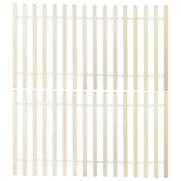 Dubbelsäng Olendon 180x200 - Brun - Möbler - Säng - Sängram & sängstomme