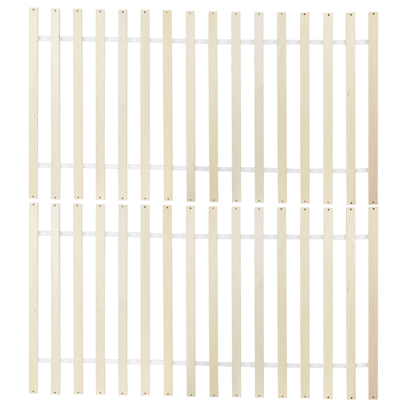 Dubbelsäng Olendon 180x200 - Brun - Möbler - Säng - Sängram & sängstomme