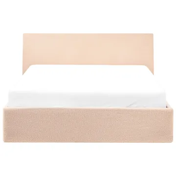 Dubbelsäng Orbey 120x200 cm - Beige - Möbler - Säng - Säng med förvaring