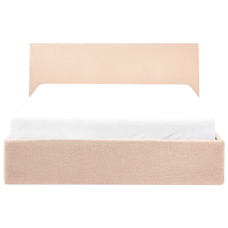 Dubbelsäng Orbey 120x200 cm - Beige - Möbler - Säng - Säng med förvaring