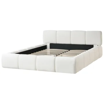 Dubbelsäng Orville 160x200 cm - Off-White - Möbler - Säng - Sängram & sängstomme