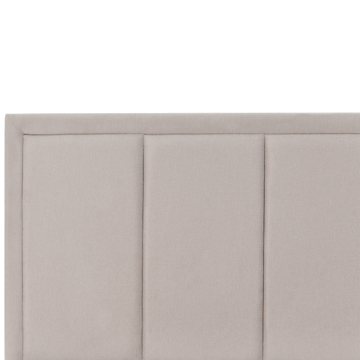 Dubbelsäng Quiberon 140x200 cm - Beige - Möbler - Säng - Säng med förvaring