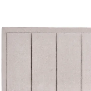 Dubbelsäng Quiberon 140x200 cm - Taupe - Möbler - Säng - Säng med förvaring