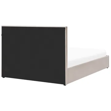 Dubbelsäng Quiberon 160x200 cm - Beige - Möbler - Säng - Säng med förvaring