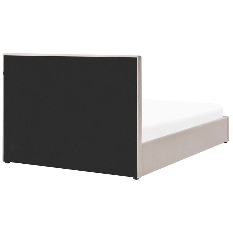 Dubbelsäng Quiberon 160x200 cm - Beige - Möbler - Säng - Säng med förvaring