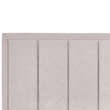 Dubbelsäng Quiberon 160x200 cm - Taupe - Möbler - Säng - Säng med förvaring