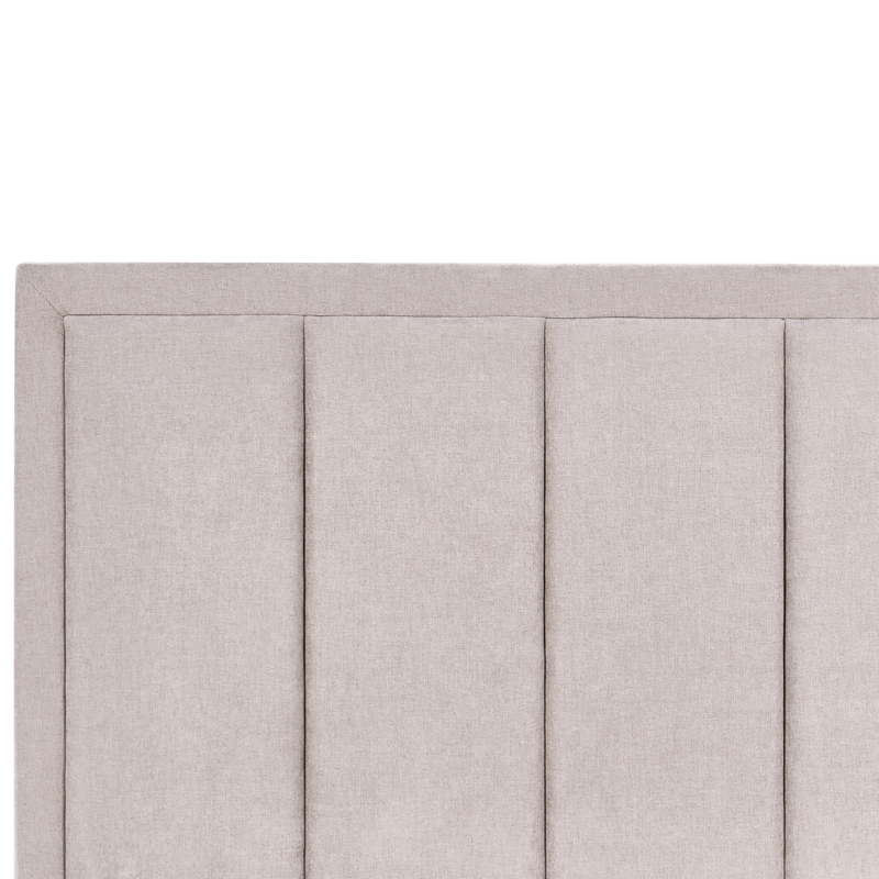Dubbelsäng Quiberon 160x200 cm - Taupe - Möbler - Säng - Säng med förvaring