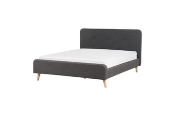 Dubbelsäng Rennes II med lamellram - Möbler - Säng - Ramsäng