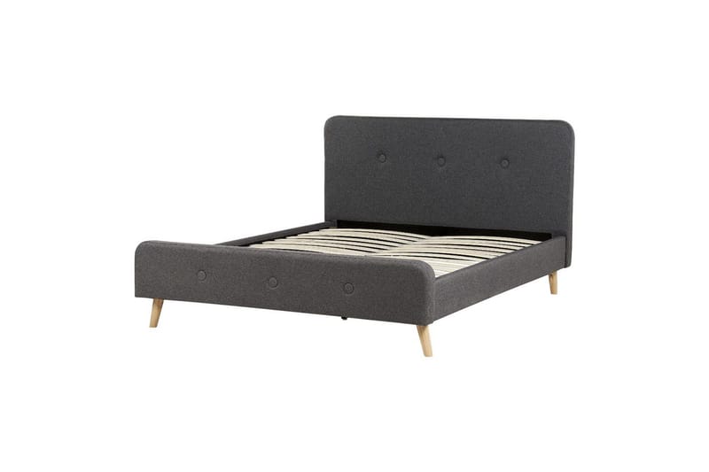 Dubbelsäng Rennes II med lamellram - Möbler - Säng - Sängram & sängstomme