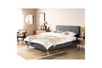 Dubbelsäng Rennes II med lamellram - Möbler - Säng - Ramsäng