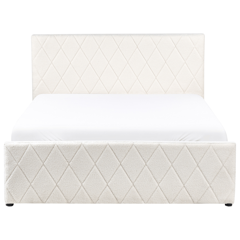 Dubbelsäng Rochefort 140x200 cm - Off-White - Möbler - Säng - Säng med förvaring