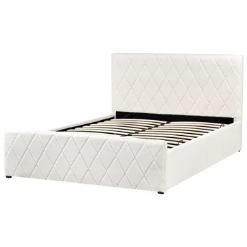 Dubbelsäng Rochefort 140x200 cm - Off-White - Möbler - Säng - Säng med förvaring