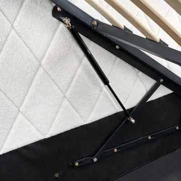 Dubbelsäng Rochefort 140x200 cm - Off-White - Möbler - Säng - Säng med förvaring