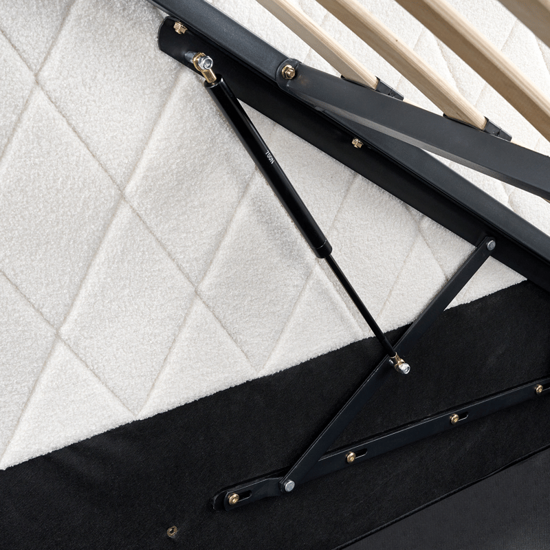 Dubbelsäng Rochefort 140x200 cm - Off-White - Möbler - Säng - Säng med förvaring