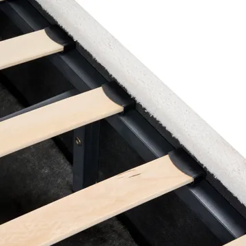 Dubbelsäng Rochefort 140x200 cm - Off-White - Möbler - Säng - Säng med förvaring