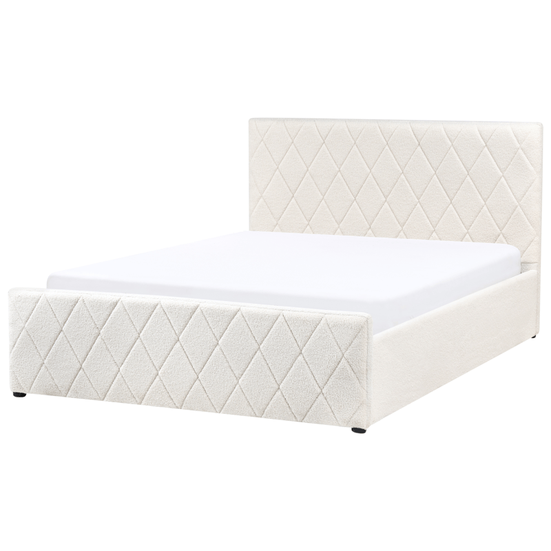 Dubbelsäng Rochefort 140x200 cm - Off-White - Möbler - Säng - Säng med förvaring