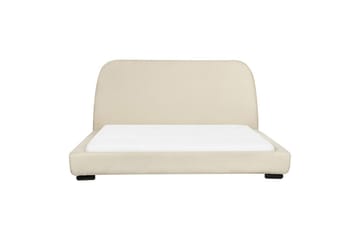 Dubbelsäng Roisel med lamellram 160x200, Polyester - 160x200, Polyester - Möbler - Säng - Sängram & sängstomme