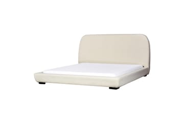 Dubbelsäng Roisel med lamellram 180x200, Bouclé - 180x200, Bouclé - Möbler - Säng - Ramsäng