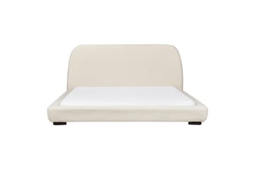 Dubbelsäng Roisel med lamellram 180x200, Bouclé - 180x200, Bouclé - Möbler - Säng - Ramsäng