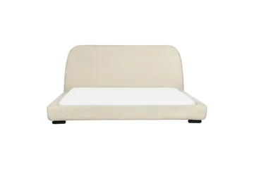 Dubbelsäng Roisel med lamellram 180x200, Polyester - 180x200, Polyester - Möbler - Säng - Ramsäng