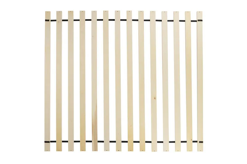 Dubbelsäng Roisel med lamellram 180x200, Polyester - 180x200, Polyester - Möbler - Säng - Ramsäng