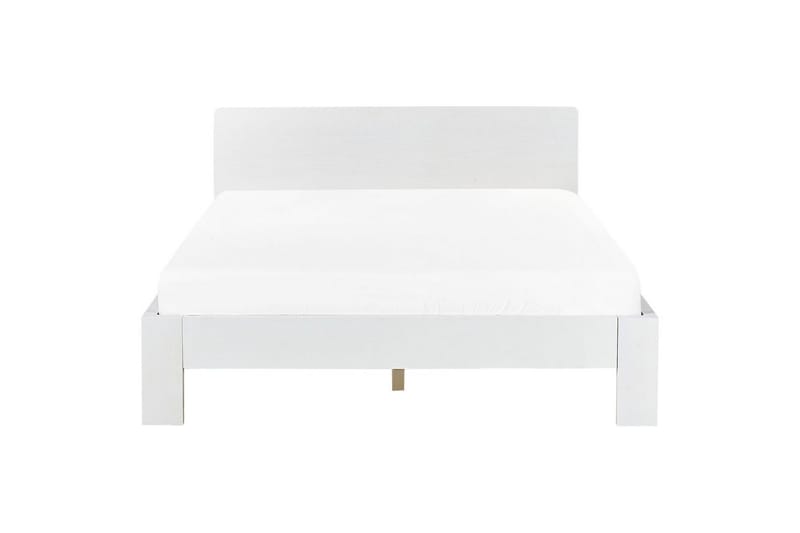 Dubbelsäng Royan med lamellram Vit, 140x200 cm - Vit, 140x200 cm - Möbler - Säng - Sängram & sängstomme