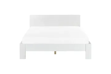 Dubbelsäng Royan med lamellram Vit, 140x200 cm - Vit, 140x200 cm - Möbler - Säng - Sängram & sängstomme