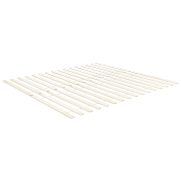 Dubbelsäng Sabran 140x200 - Vit - Möbler - Säng - Sängram & sängstomme