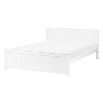 Dubbelsäng Sabran 140x200 - Vit - Möbler - Säng - Sängram & sängstomme