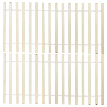Dubbelsäng Sabran 160x200 - Vit - Möbler - Säng - Sängram & sängstomme