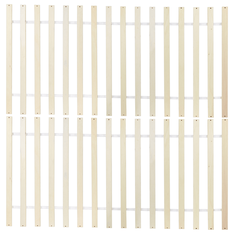 Dubbelsäng Sabran 160x200 - Vit - Möbler - Säng - Sängram & sängstomme