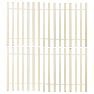Dubbelsäng Sabran 180x200 - Vit - Möbler - Säng - Sängram & sängstomme