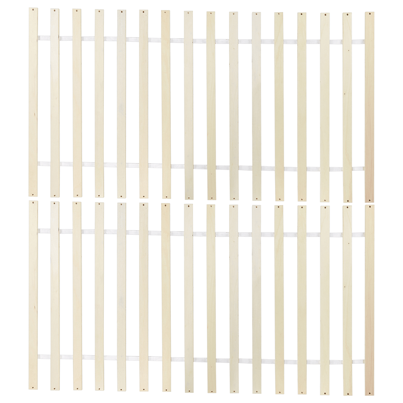 Dubbelsäng Sabran 180x200 - Vit - Möbler - Säng - Sängram & sängstomme