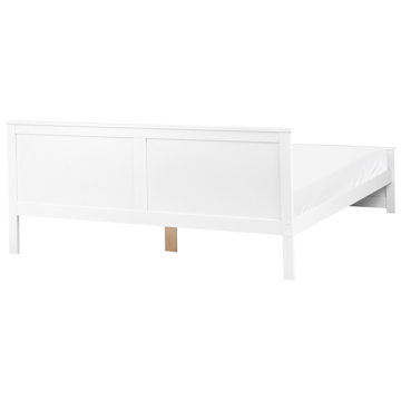 Dubbelsäng Sabran 180x200 - Vit - Möbler - Säng - Sängram & sängstomme