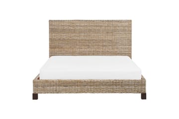 Dubbelsäng Salbris med lamellram 160x200 cm - 160x200 cm - Möbler - Säng - Ramsäng