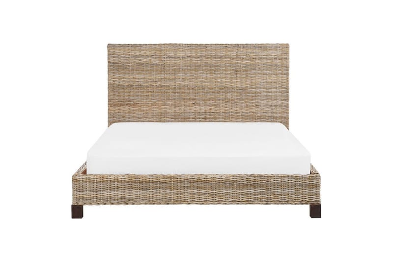 Dubbelsäng Salbris med lamellram 160x200 cm - 160x200 cm - Möbler - Säng - Sängram & sängstomme