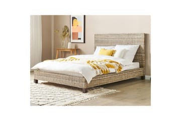 Dubbelsäng Salbris med lamellram 160x200 cm - 160x200 cm - Möbler - Säng - Ramsäng