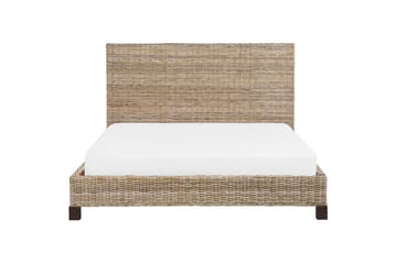 Dubbelsäng Salbris med lamellram 180x200 cm - 180x200 cm - Möbler - Säng - Ramsäng