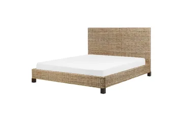 Dubbelsäng Salbris med lamellram 180x200 cm - 180x200 cm - Möbler - Säng - Ramsäng