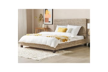 Dubbelsäng Salbris med lamellram 180x200 cm - 180x200 cm - Möbler - Säng - Ramsäng