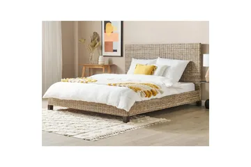 Dubbelsäng Salbris med lamellram 180x200 cm - 180x200 cm - Möbler - Säng - Ramsäng