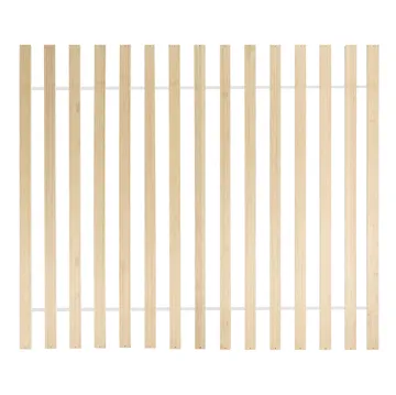 Dubbelsäng Salernas 160x200 cm - Ljusbrun - Möbler - Säng - Sängram & sängstomme