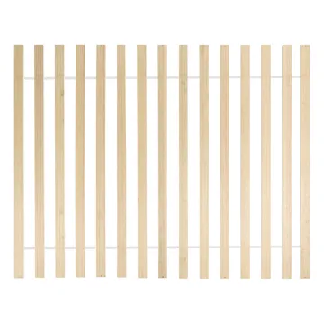 Dubbelsäng Salernas 180x200 cm - Ljusbrun - Möbler - Säng - Sängram & sängstomme